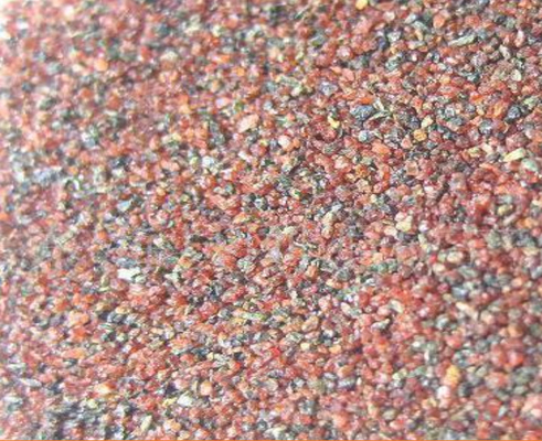 16 meios de sopro de Grit Natural Mineral Garnet Abrasives