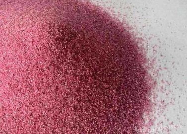 Sopro de areia cor-de-rosa material FEPA de lustro da limpeza do corindo Cr2O3 F8-220