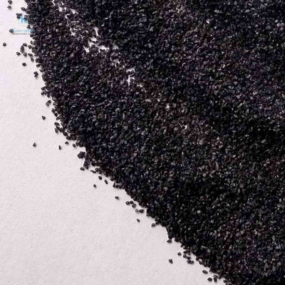 Óxido de alumínio negro abrasivo Al2o3 2250°C Ponto de fusão