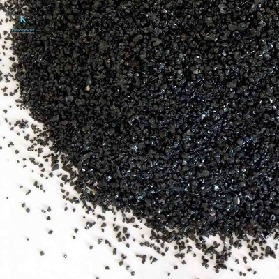 óxido de alumínio do preto 20kg que limpa com jato de areia o grão dos meios 36