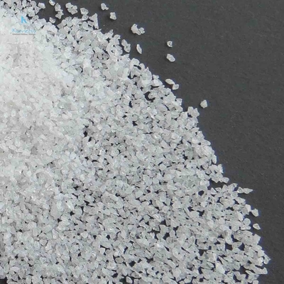 Al203 óxido de alumínio para limpar com jato de areia, certificado ISO9001