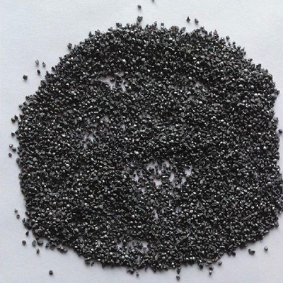 Aço de molde preto Grit Abrasives Material da cor G16