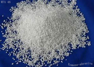Óxido de alumínio fundido F46 de FEPA para sopro de areia ligado dos abrasivos