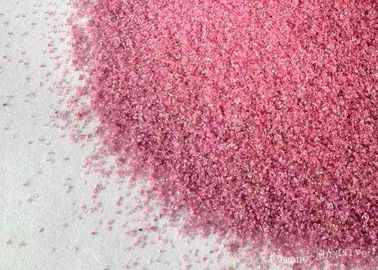 A oxidação cor-de-rosa do óxido de alumínio de FEPA F8-220 remove as peças do metal e do metaloide