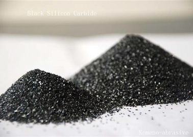 Abrasivos 2008 ligados pretos do carboneto de silicone da certificação ISO9001 F8-F220