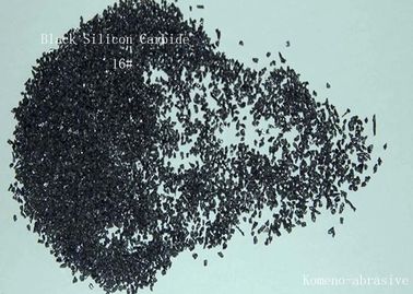 Moedura do carboneto de silicone do preto F16 e polonês e peças livres do metaloide