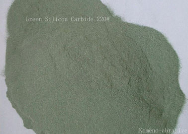 F220 esverdeiam grãos do carboneto de silicone micro, a preparação de superfície da pedra e a outro não metal