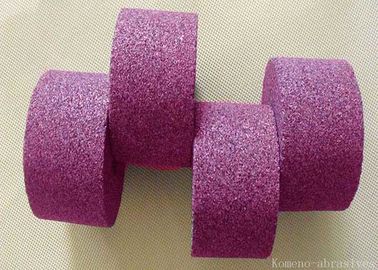 Óxido Al2O3 de alumínio cor-de-rosa material de rodas de moedura cerâmicas e Vitrified
