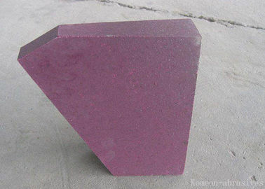 Vidro cor-de-rosa fundido Oven Refractory Materials do óxido de alumínio