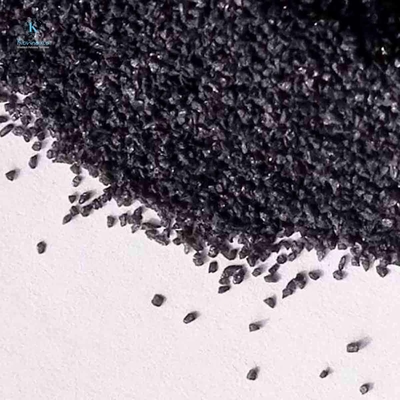 Óxido de alumínio negro abrasivo Al2o3 2250°C Ponto de fusão