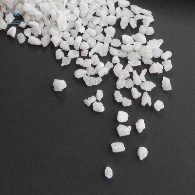 Densidade 395 Gcm3 Óxido de alumínio fundido que proporciona alta resistência elétrica e propriedades químicas estáveis em ambientes ácidos e alcalinos